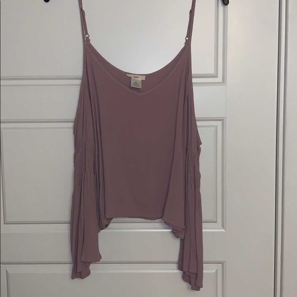 cold shoulder top